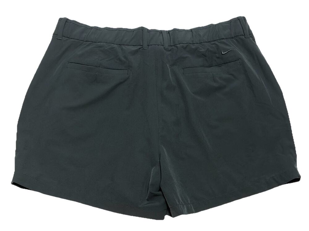 Nike's Standard Fit Flex Fabric Strech Black Women's Shorts Size XXL